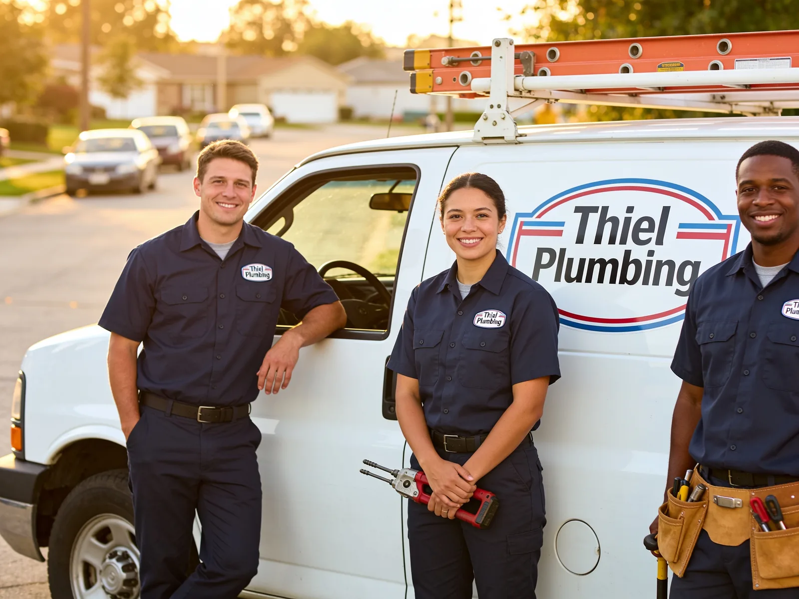 Plumber company in Caldwell, WV
